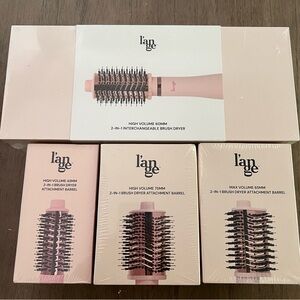 L’ange 60MM 2-1 Interchangeable Brush Dryer with attachments.